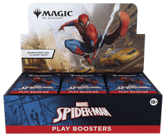 Spider-Man Play Booster **limit 2 per customer**TARIFF**